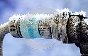 Frozen Water Connection photo