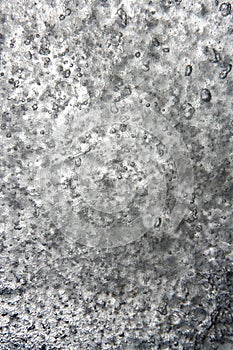 Frozen water ice texture background