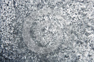 Frozen water ice texture background