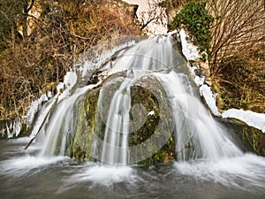 Frozen Waterfall