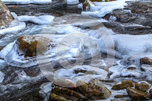 Frozen Waters Of Big Creek