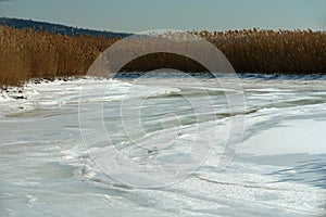 Frozen Wetlands in Winter-2