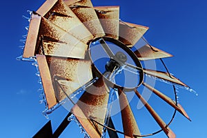 Frozen Windmill
