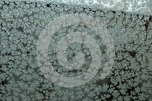 Frozen Windscreen