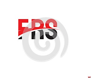FRS Letter Initial Logo Design Vector Illustration