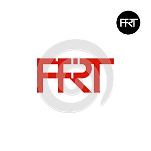 FRT Logo Letter Monogram Design