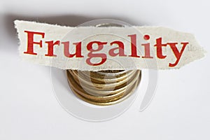 Frugality photo