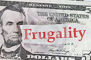 Frugality photo