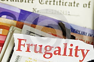 Frugality