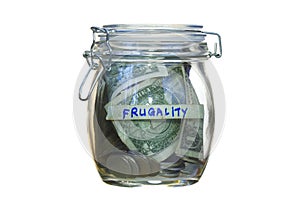 Frugality concept photo