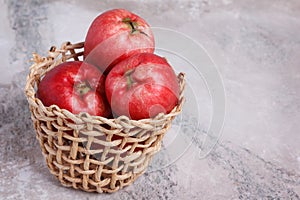 Fruit Acmella oleracea (jambu, toothache plant, paracress, elect