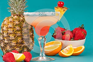 Fruit alcoholic drink