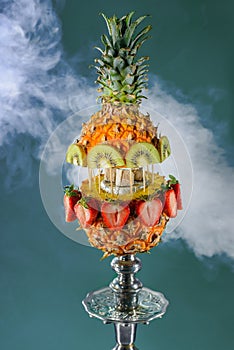 Fruit aroma hookah