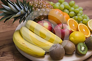 Fruit background