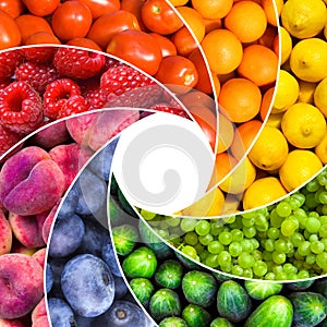 Fruit backgrounds