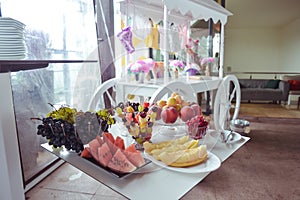 Fruit bar for parties photo