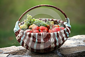 Fruit basket