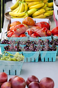 Fruit Baskets Farmers Market