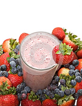 Fruit Berry Smoothie