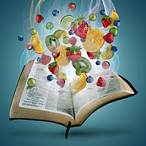 Fruit and Bible