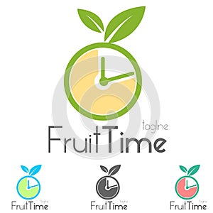 Fruit Bio Logo