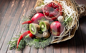 Fruit bouquet