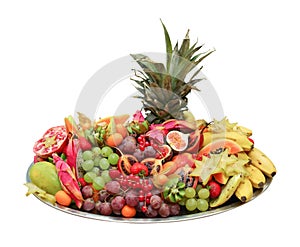 Fruit buffet platter