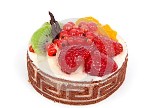 Fruit cake photo