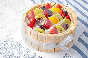 Fruit cake