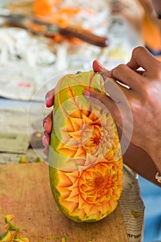 Fruit Carving