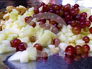 Fruit chaat