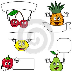 Fruit Characters & Posters [2] photo