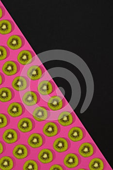 Fruit citrus seamless pattern.