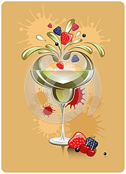 Fruit cocktail