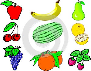 Fruit Collage