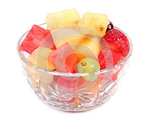 Fruit cup - isolated