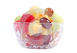 fruit cup - isolated