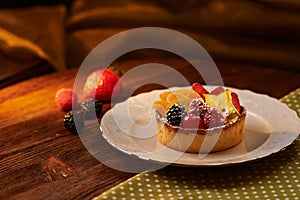 Fruit Dessert photo