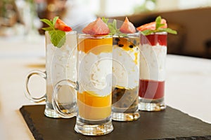 Fruit desserts