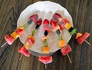 Fruit dish idea