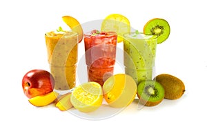 Fruit drinks photo