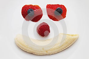 Fruit Face Plate