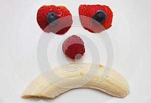 Fruit Face Plate