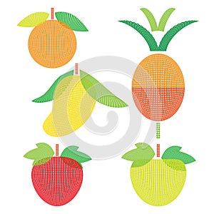 Fruit Flavor Set 3