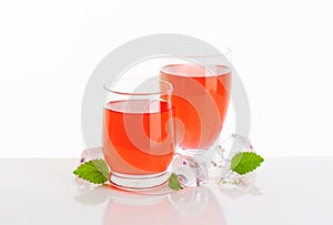 Fruit flavored drinks