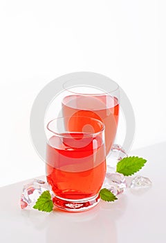 Fruit flavored drinks