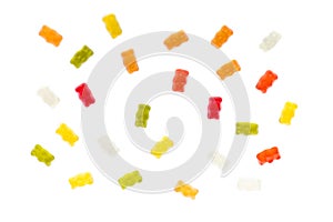 fruit flavored gummy bears