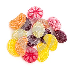 Fruit Flavored Hard Candy