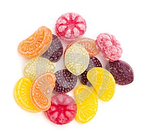 Fruit Flavored Hard Candy photo