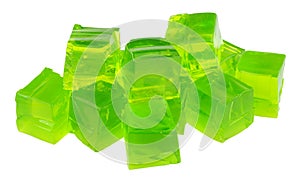 Fruit Flavour Jelly Cubes